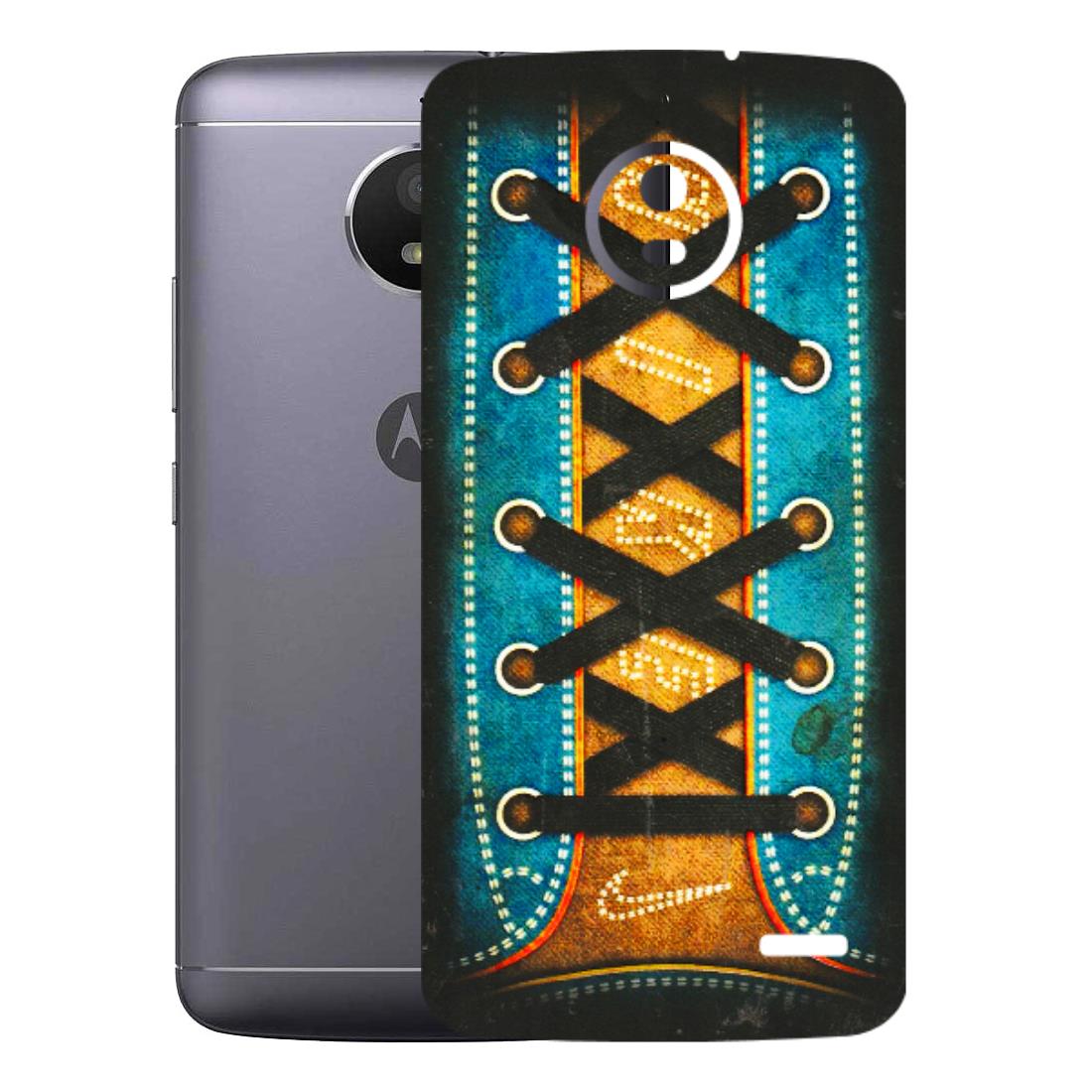 Motorola Phone Skins (All Models) - Sneakers Lover Nike - 3D Embossed Finish (L-262) Motorola Moto E4