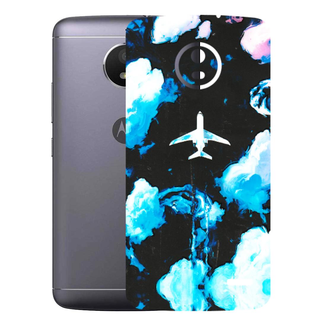 Motorola Phone Skins (All Models) - Travel In Airline - 3D Embossed Finish (L-264) Motorola Moto E4