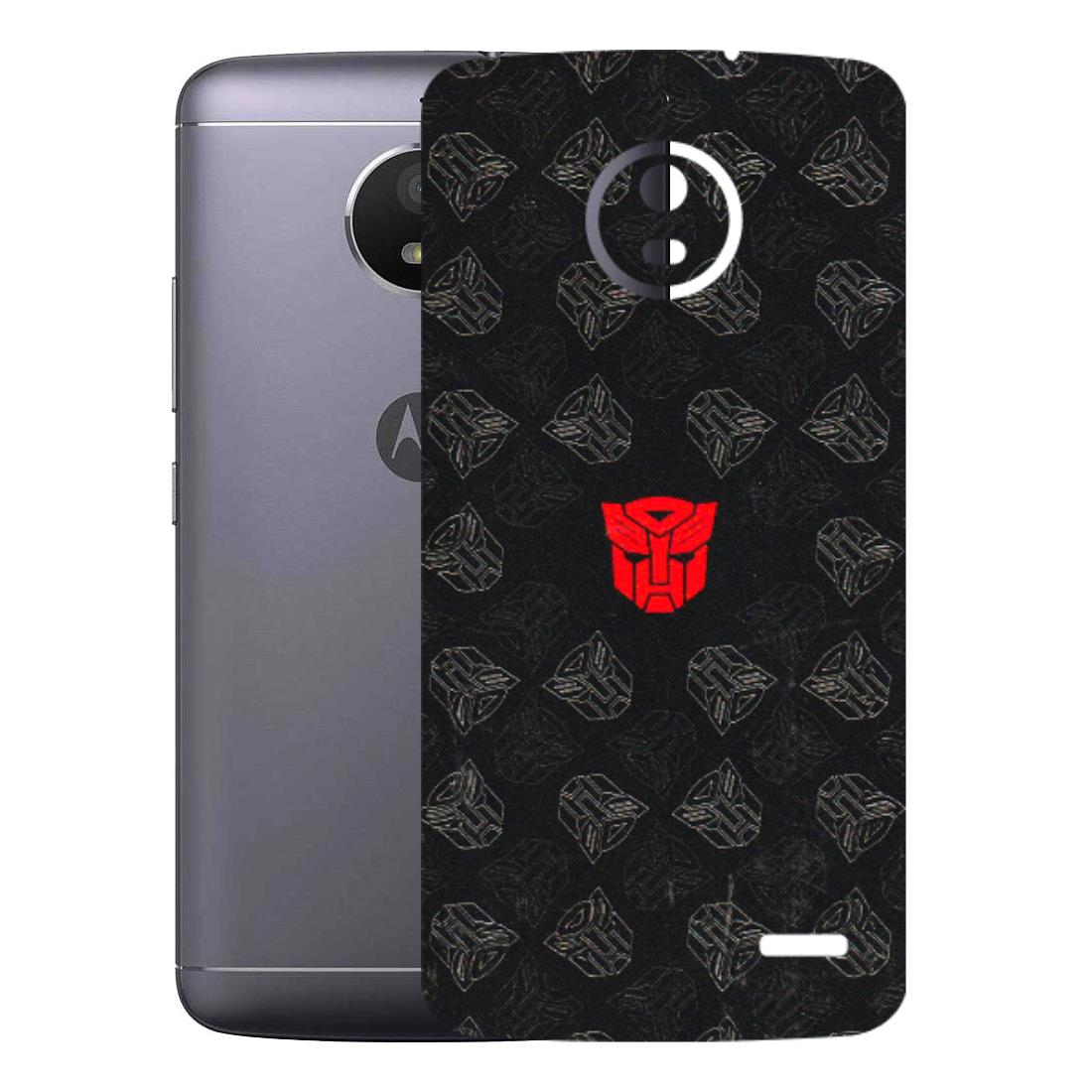 Motorola Phone Skins (All Models) - Transformers Devastation - 3D Embossed Finish (L-301) Motorola Moto E4