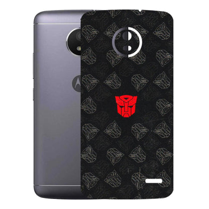 Motorola Phone Skins (All Models) - Transformers Devastation - 3D Embossed Finish (L-301) Motorola Moto E4