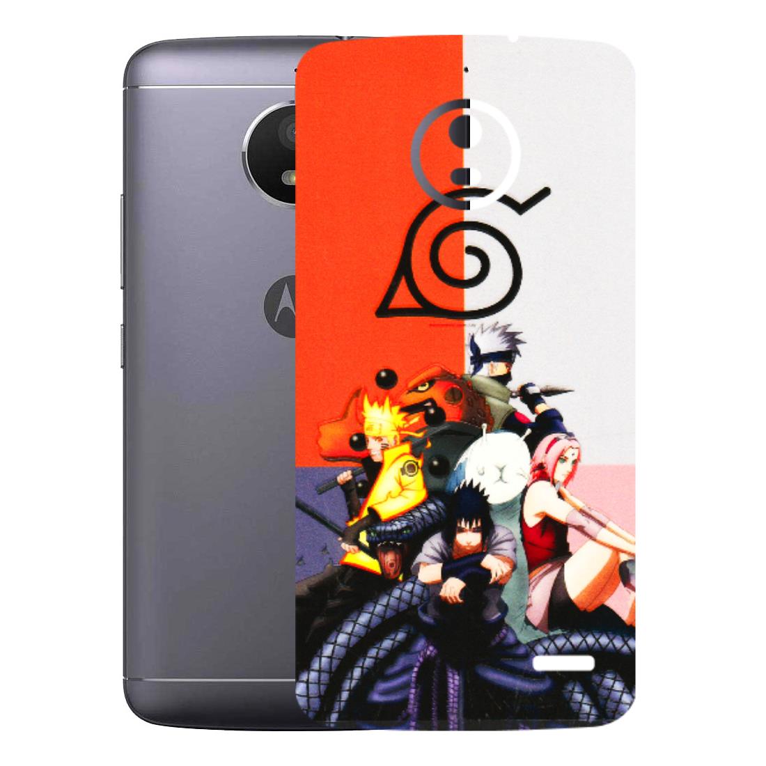 Motorola Phone Skins (All Models) - Naruto Final Fight - 3D Embossed Finish (L-33) Motorola Moto E4
