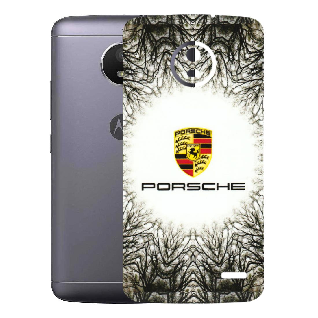 Motorola Phone Skins (All Models) - Porche Classic - 3D Embossed Finish (L-51) Motorola Moto E4