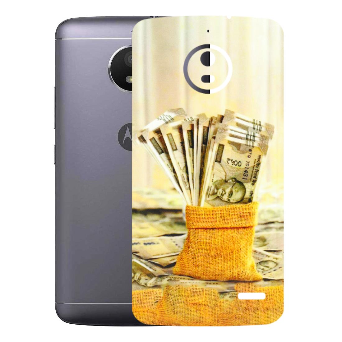 Motorola Phone Skins (All Models) - Show Me The Money - 3D Embossed Finish (L-52) Motorola Moto E4