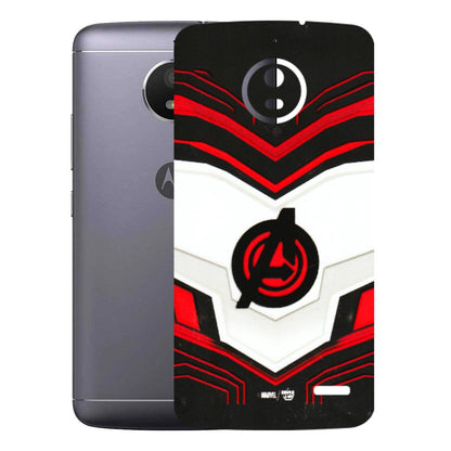 Motorola Phone Skins (All Models) - Avengers Logo - 3D Embossed Finish (L-55) Motorola Moto E4