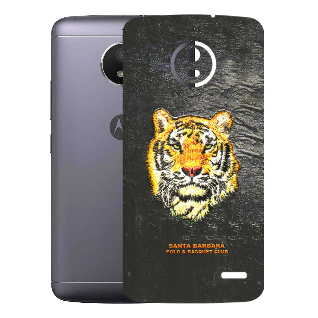 Motorola Phone Skins (All Models) - Santa Barbara - 3D Embossed Finish (L-72) Motorola Moto E4