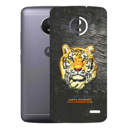 Motorola Phone Skins (All Models) - Santa Barbara - 3D Embossed Finish (L-72) Motorola Moto E4
