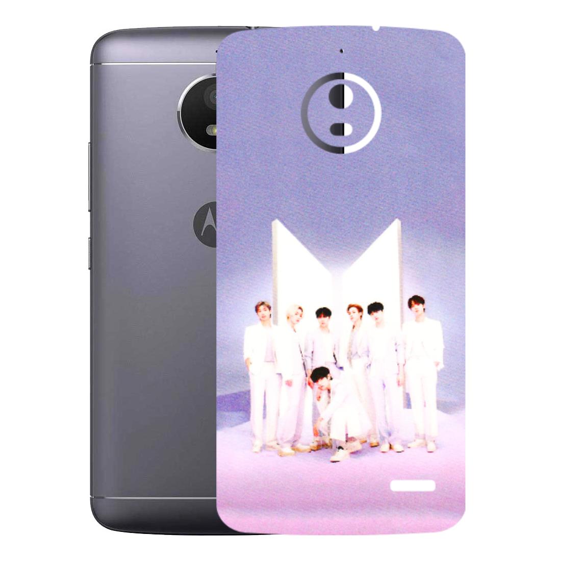Motorola Phone Skins (All Models) - BTS - 3D Embossed Finish (L-94) Motorola Moto E4