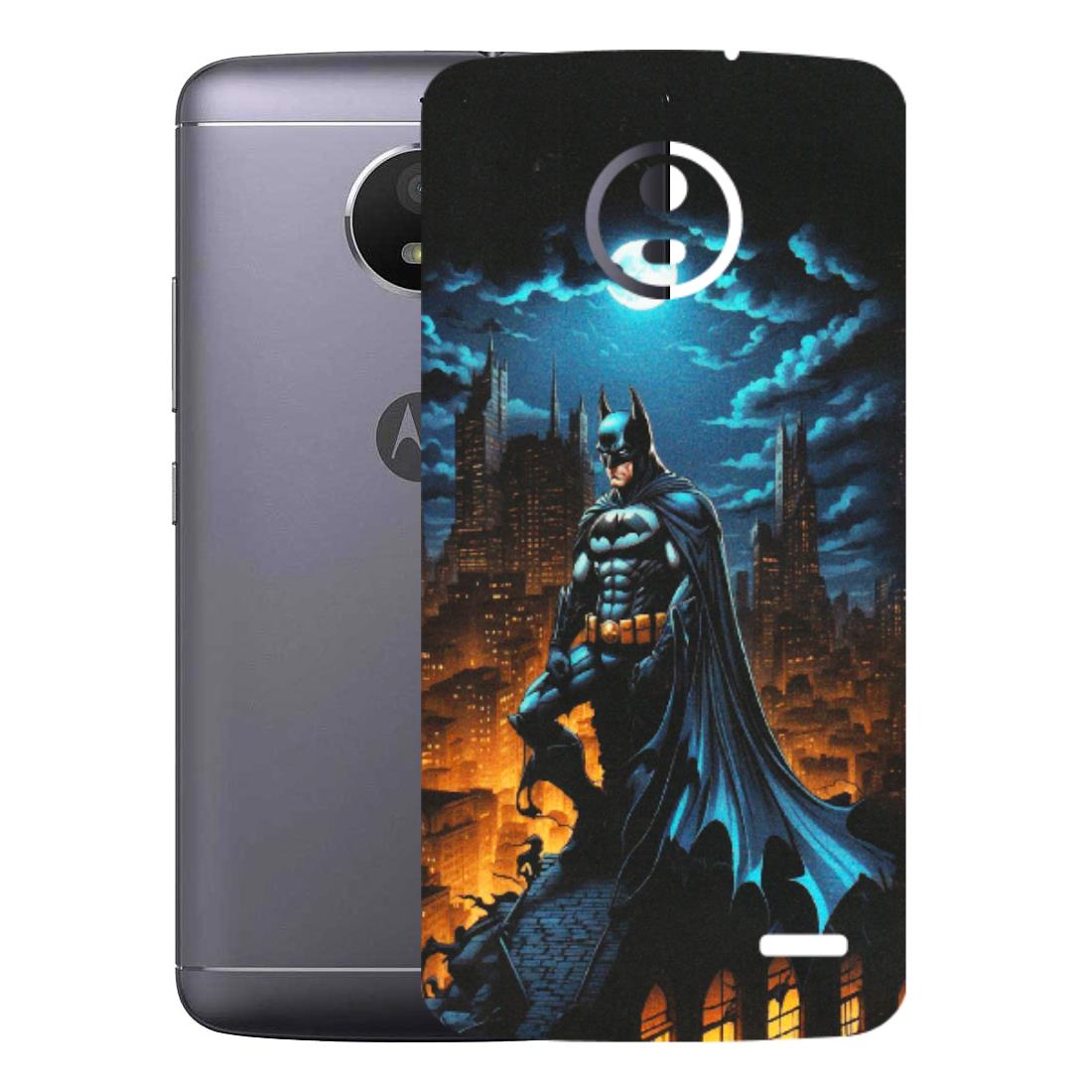 Motorola Phone Skins (All Models) - Batman Arkham City - Matte Finish (M-01) Motorola Moto E4