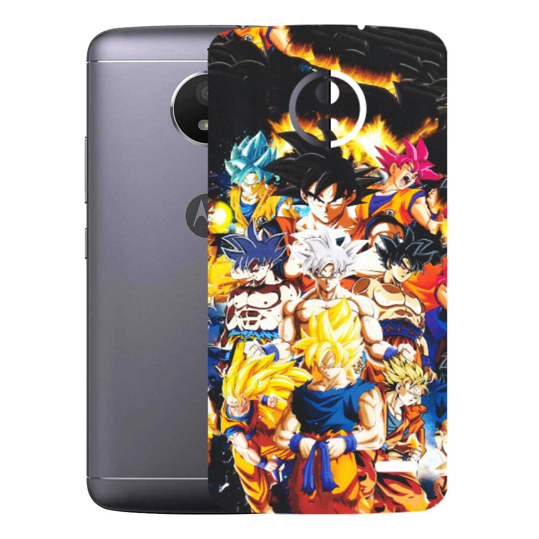 Motorola Phone Skins (All Models) - Ultimate Dragon Ball Z - Matte Finish (M-100) Motorola Moto E4