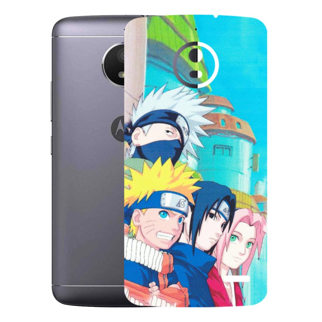 Motorola Phone Skins (All Models) - Team Minato And Kakashi - Matte Finish (M-101) Motorola Moto E4