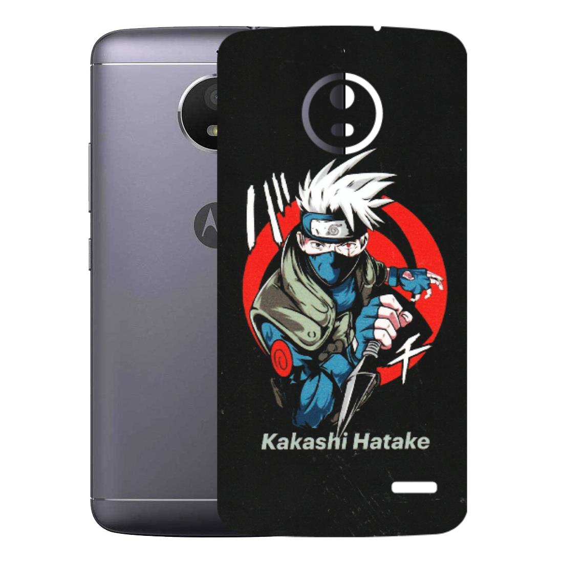 Motorola Phone Skins (All Models) - Naruto Kakashi Hatake Killer - Matte Finish (M-114) Motorola Moto E4