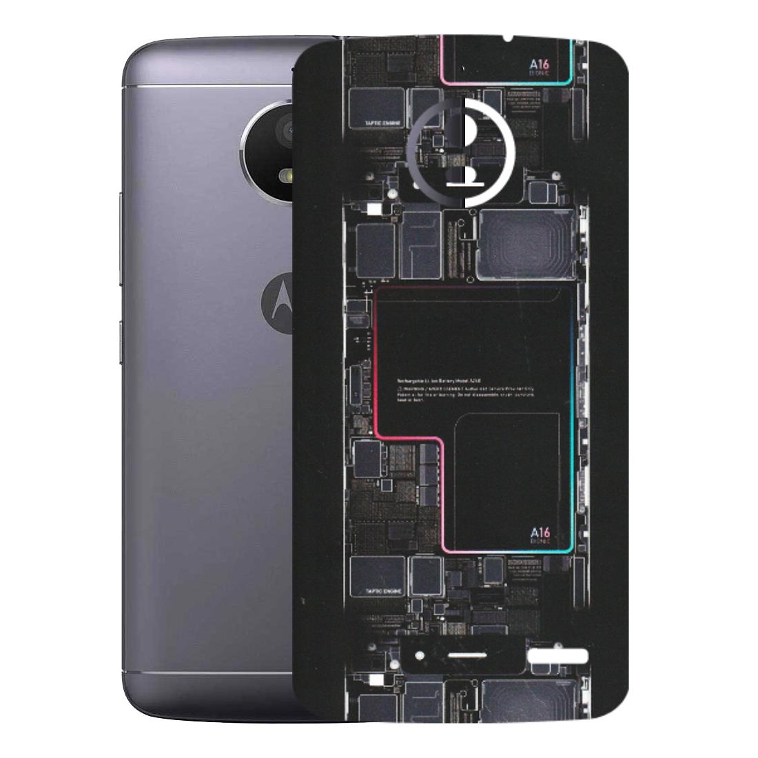 Motorola Phone Skins (All Models) - Motherboard Circuit Layout - Matte Finish (M-117) Motorola Moto E4