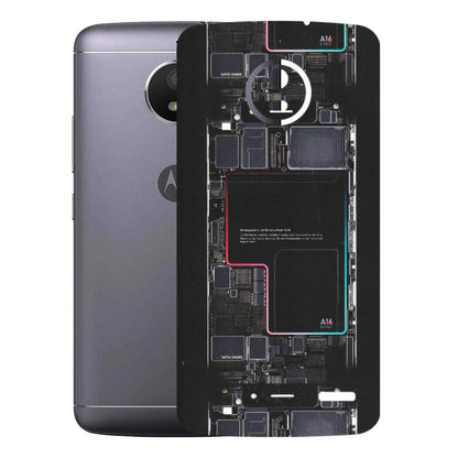 Motorola Phone Skins (All Models) - Motherboard Circuit Layout - Matte Finish (M-117) Motorola Moto E4