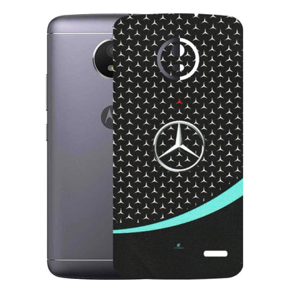 Motorola Phone Skins (All Models) - Benz Classy - Matte Finish (M-13) Motorola Moto E4