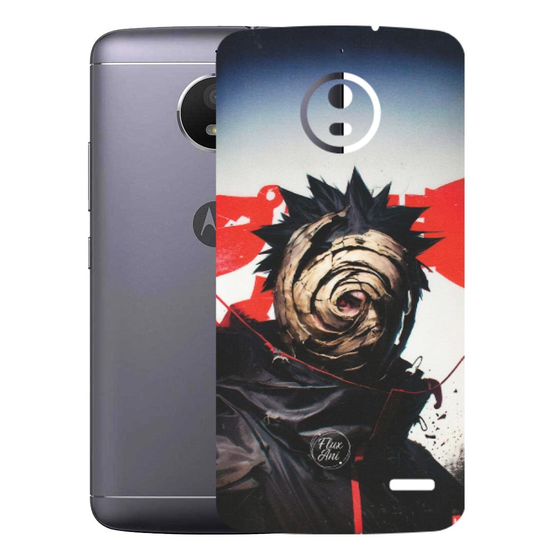 Motorola Phone Skins (All Models) - Obito Uchiha Cool Anime - Matte Finish (M-134) Motorola Moto E4