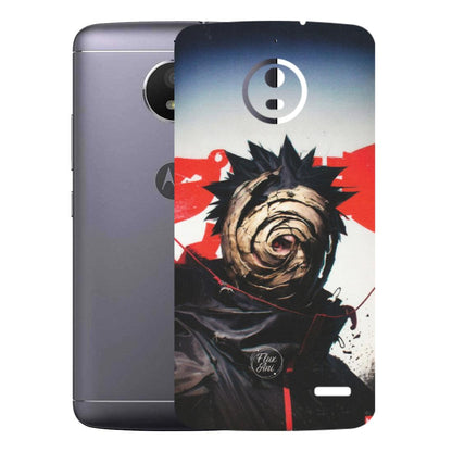 Motorola Phone Skins (All Models) - Obito Uchiha Cool Anime - Matte Finish (M-134) Motorola Moto E4