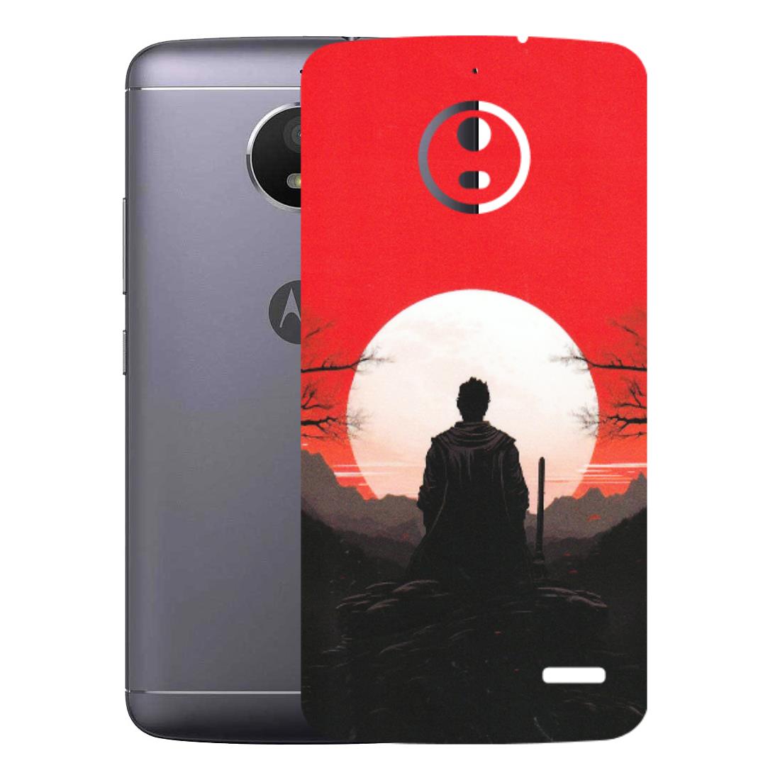 Motorola Phone Skins (All Models) - Samurai Anime - Matte Finish (M-141) Motorola Moto E4