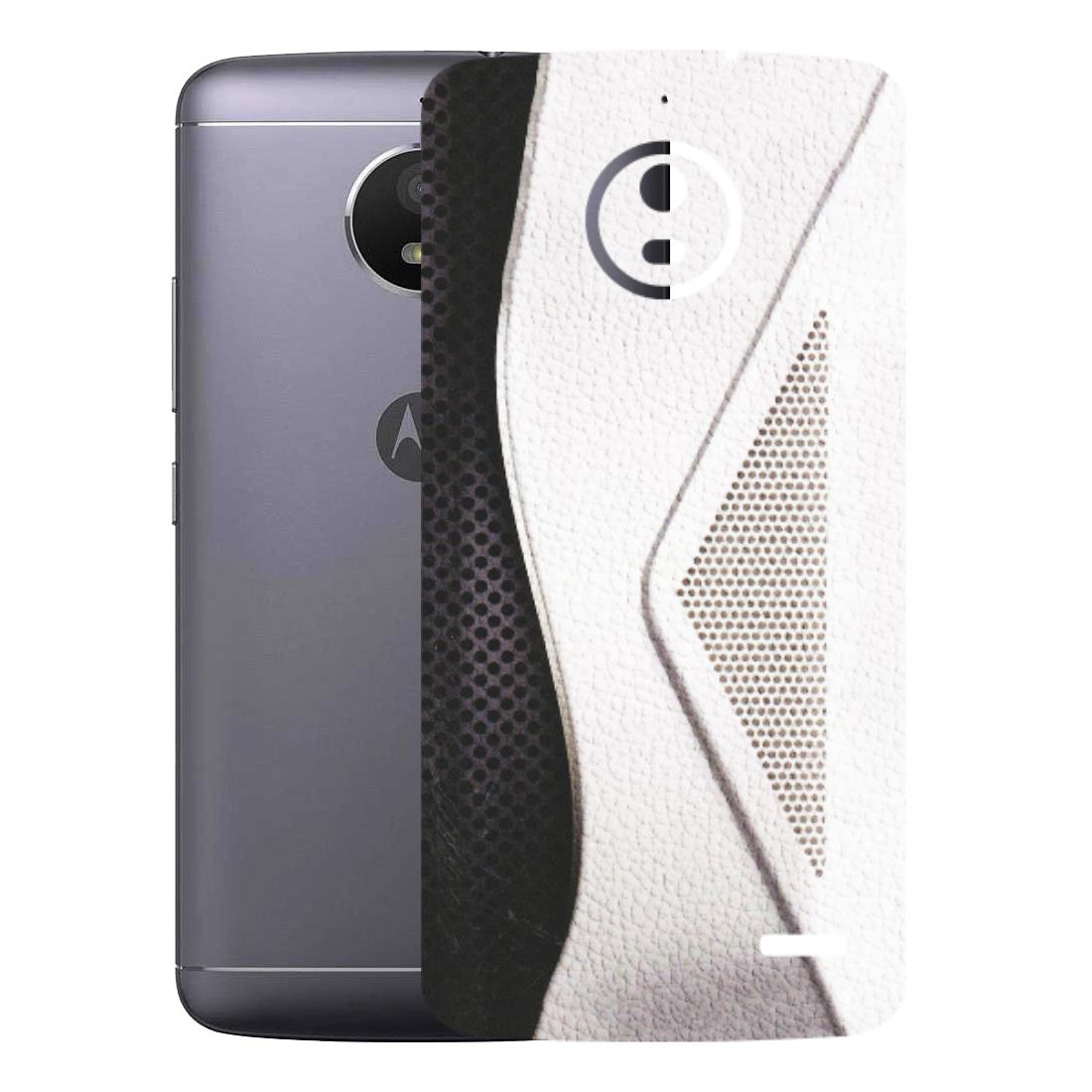 Motorola Phone Skins (All Models) - Black And White Iconic Convoy - Matte Finish (M-149) Motorola Moto E4