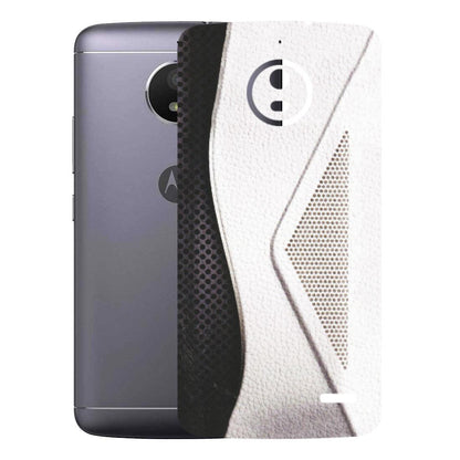 Motorola Phone Skins (All Models) - Black And White Iconic Convoy - Matte Finish (M-149) Motorola Moto E4