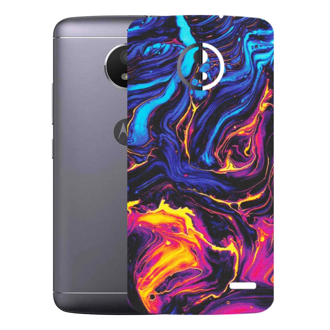 Motorola Phone Skins (All Models) - Abstract Paint Classy - Matte Finish (M-15) Motorola Moto E4