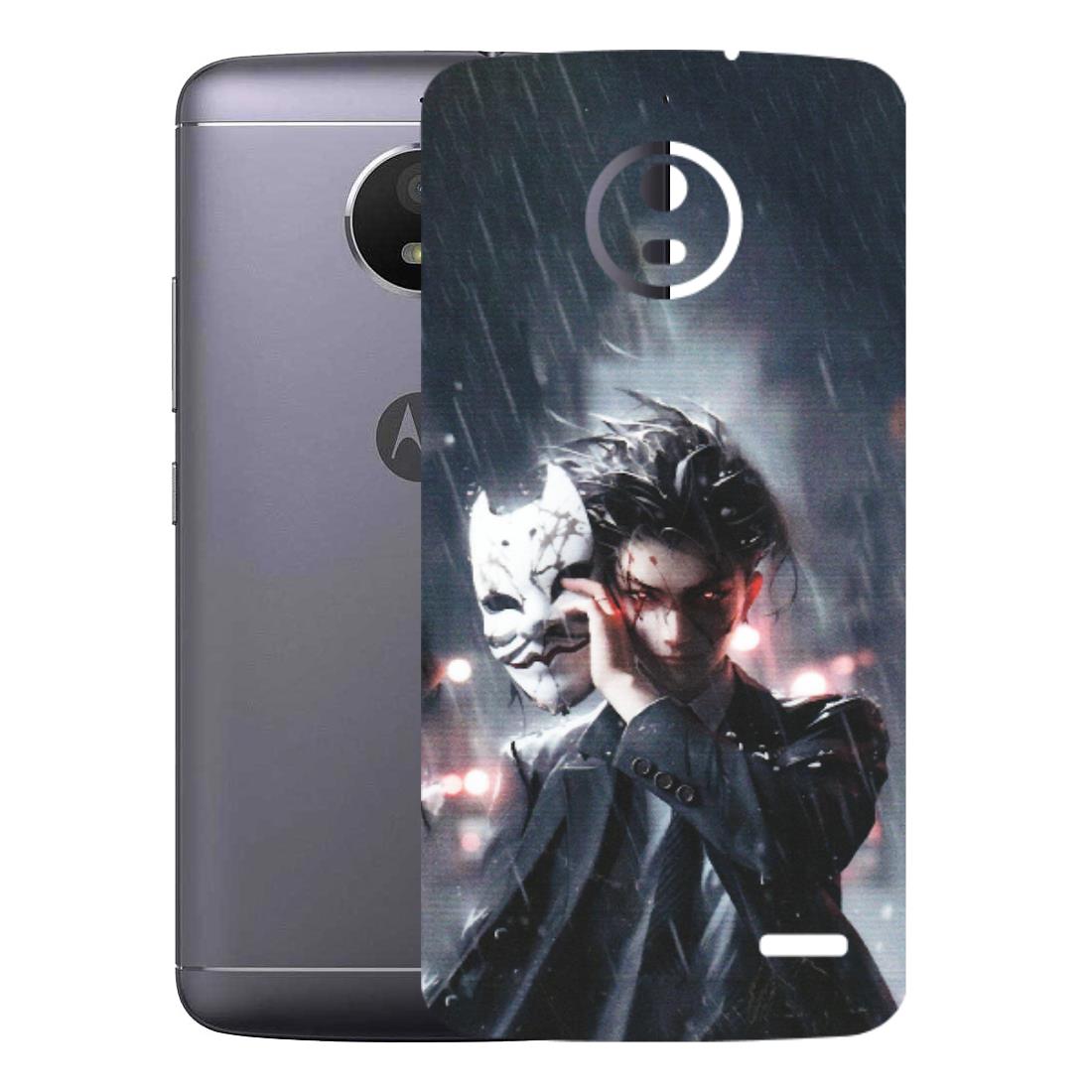 Motorola Phone Skins (All Models) - Kimestsu No Yaiba Anime - Matte Finish (M-154) Motorola Moto E4