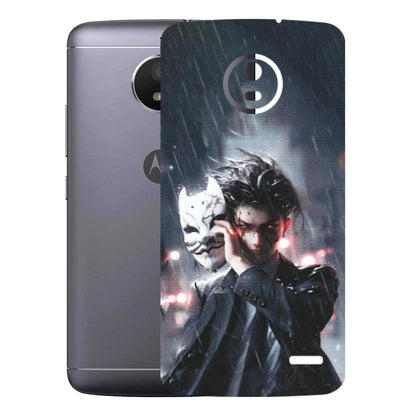 Motorola Phone Skins (All Models) - Kimestsu No Yaiba Anime - Matte Finish (M-154) Motorola Moto E4
