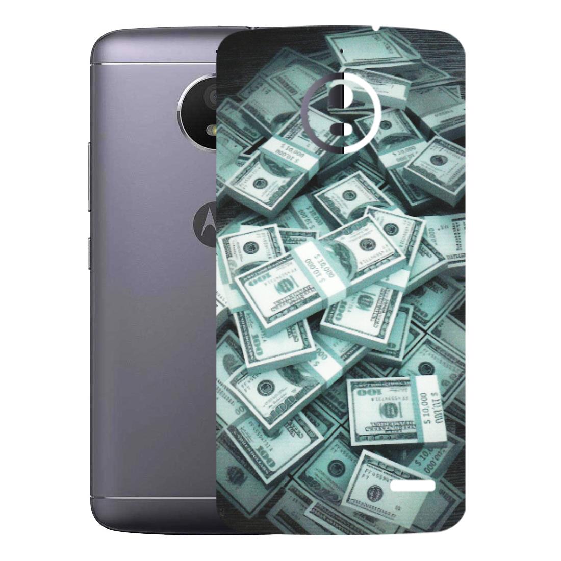 Motorola Phone Skins (All Models) - Hundred Dollar Bill - Matte Finish (M-162) Motorola Moto E4