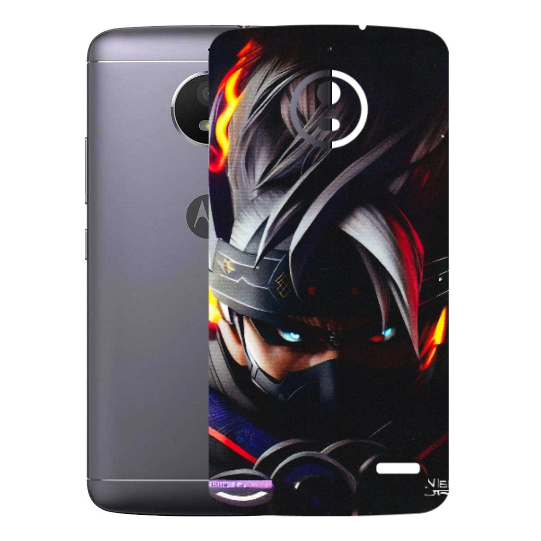 Motorola Phone Skins (All Models) - Nennya Naruto Anime - Matte Finish (M-174) Motorola Moto E4