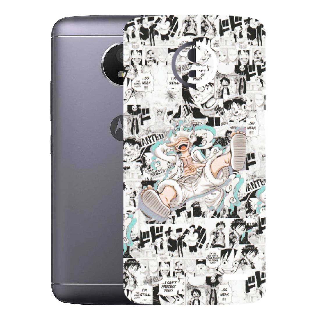 Motorola Phone Skins (All Models) - Hi Hello Doodles - Matte Finish (M-25) Motorola Moto E4