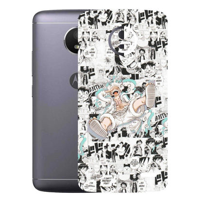 Motorola Phone Skins (All Models) - Hi Hello Doodles - Matte Finish (M-25) Motorola Moto E4