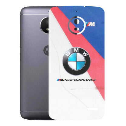 Motorola Phone Skins (All Models) - BMW Logo Performance - Matte Finish (M-27) Motorola Moto E4