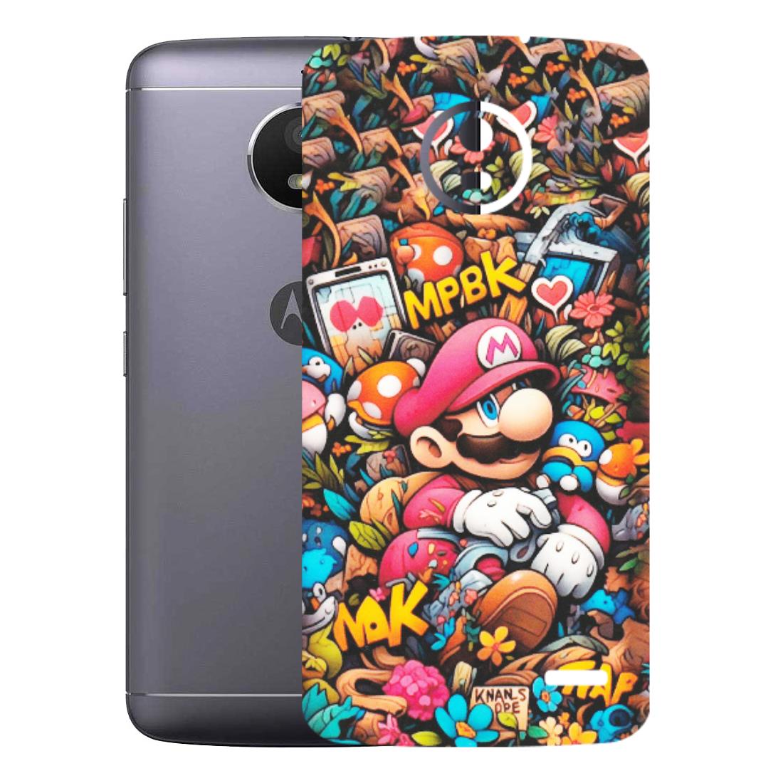 Motorola Phone Skins (All Models) - BMW Logo Performance - Matte Finish (M-27) Motorola Moto E4