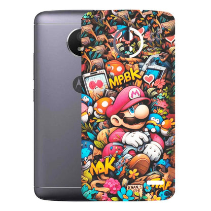 Motorola Phone Skins (All Models) - BMW Logo Performance - Matte Finish (M-27) Motorola Moto E4