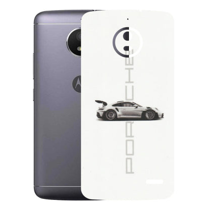 Motorola Phone Skins (All Models) - Porche Car Lover - Matte Finish (M-31) Motorola Moto E4