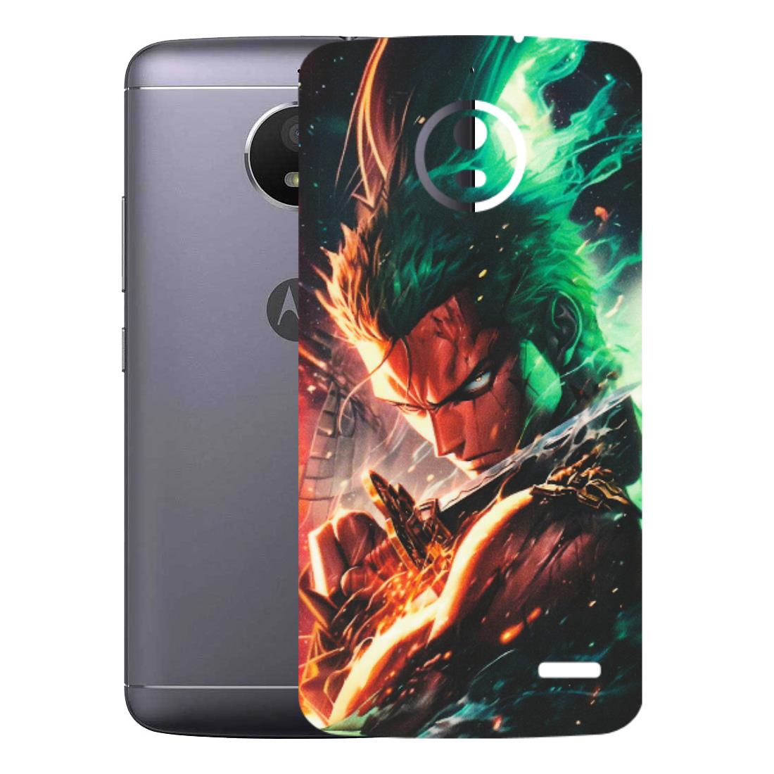 Motorola Phone Skins (All Models) - Anime Gojo Sword - Matte Finish (M-32) Motorola Moto E4