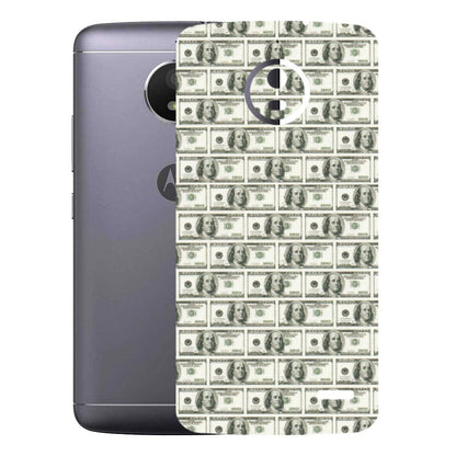 Motorola Phone Skins (All Models) - I Love Dollars - Matte Finish (M-40) Motorola Moto E4
