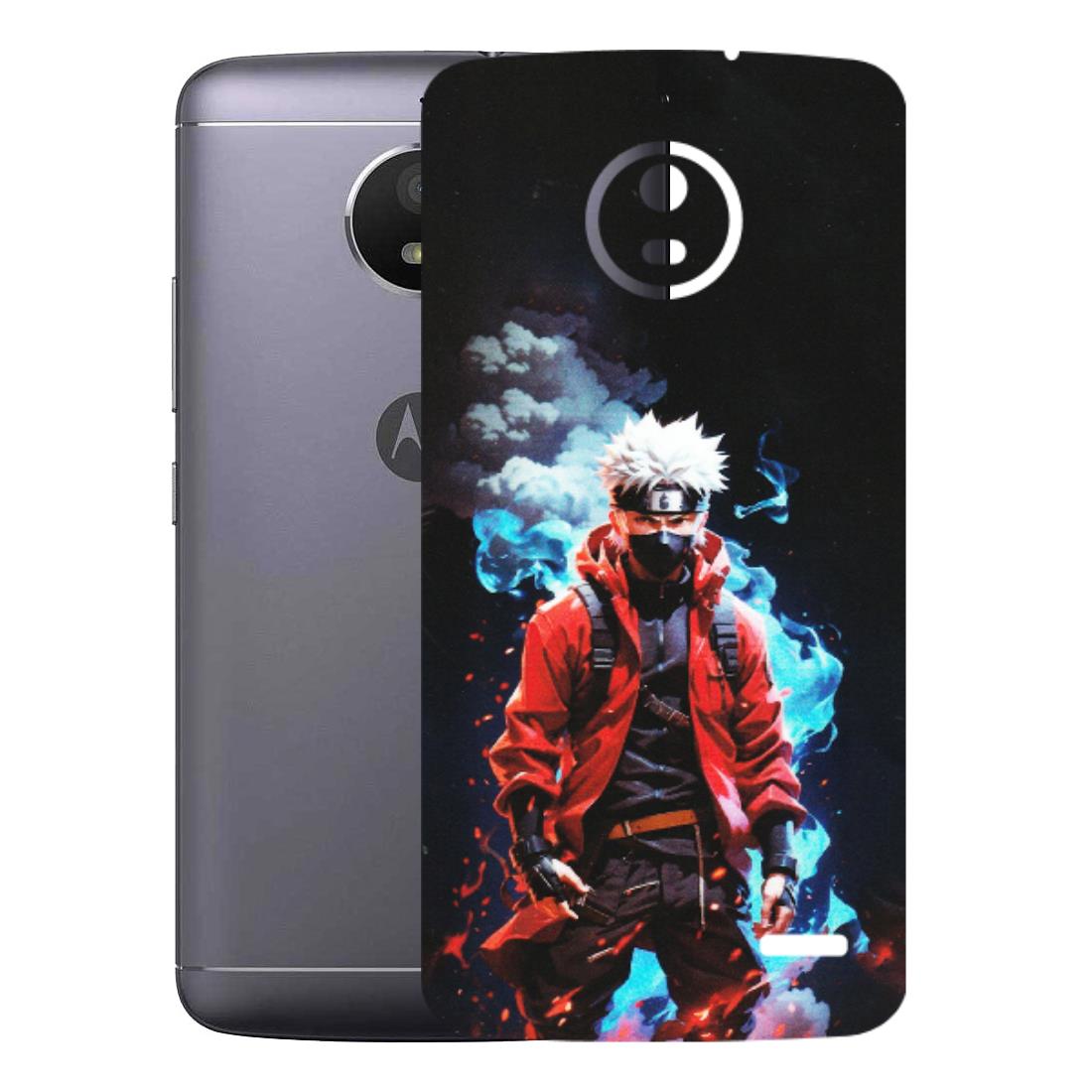 Motorola Phone Skins (All Models) - Kakashi Hatake Naruto - Matte Finish (M-60) Motorola Moto E4