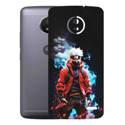 Motorola Phone Skins (All Models) - Kakashi Hatake Naruto - Matte Finish (M-60) Motorola Moto E4