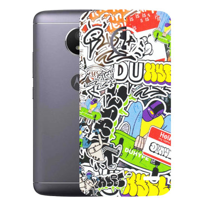 Motorola Phone Skins (All Models) - Dope Graffiti - Matte Finish (M-61) Motorola Moto E4