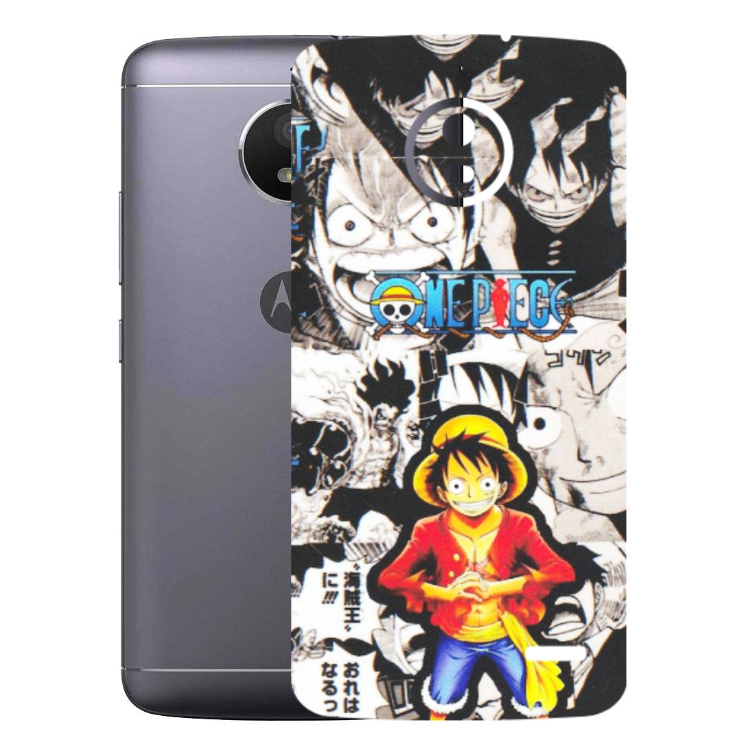Motorola Phone Skins (All Models) - One Piece B&W - Matte Finish (M-63) Motorola Moto E4