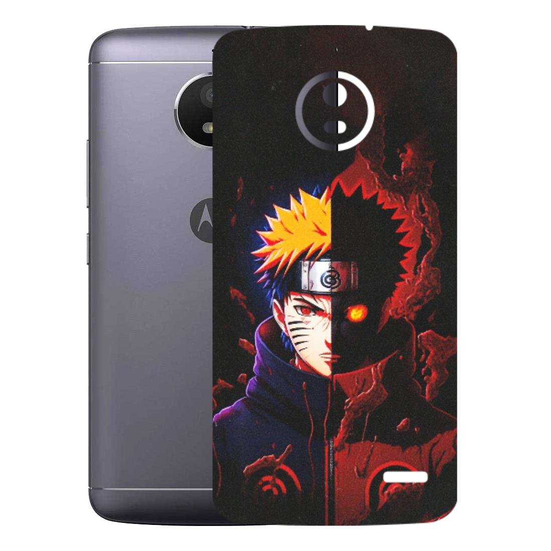 Motorola Phone Skins (All Models) - Naruto X Evil - Matte Finish (M-70) Motorola Moto E4