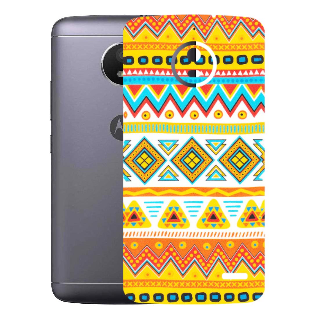 Motorola Phone Skins (All Models) - Mexican Abstract - Matte Finish (M-71) Motorola Moto E4
