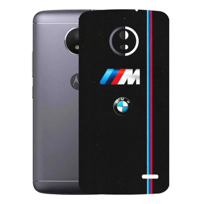 Motorola Phone Skins (All Models) - Styling With Black BMW - Matte Finish (M-74) Motorola Moto E4