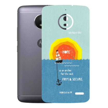 Motorola Phone Skins (All Models) - A Beautiful Sunset of Hope - Matte Finish (M-75) Motorola Moto E4