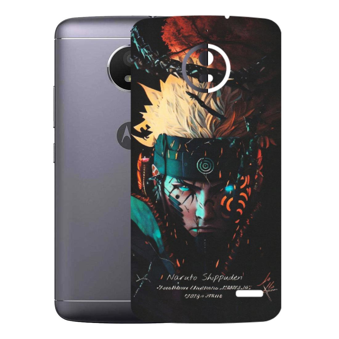Motorola Phone Skins (All Models) - Naruto Shippuden - Matte Finish (M-76) Motorola Moto E4
