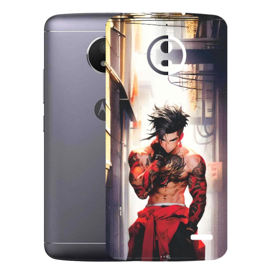 Motorola Phone Skins (All Models) - In the streets of Japan - Matte Finish (M-77) Motorola Moto E4