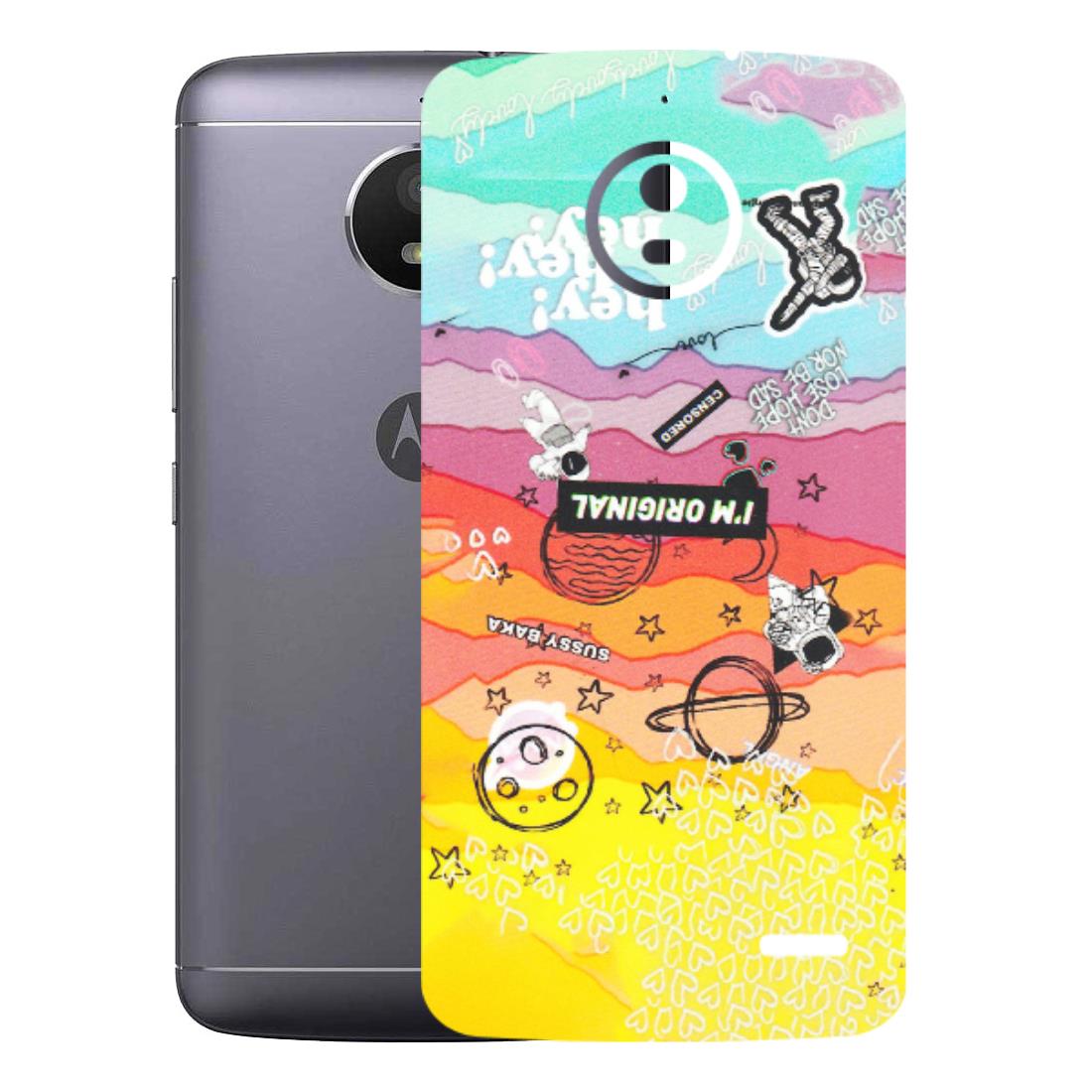 Motorola Phone Skins (All Models) - The Original Astronaut - Matte Finish (M-79) Motorola Moto E4