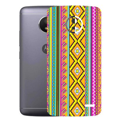 Motorola Phone Skins (All Models) - Thai illustration - Matte Finish (M-89) Motorola Moto E4