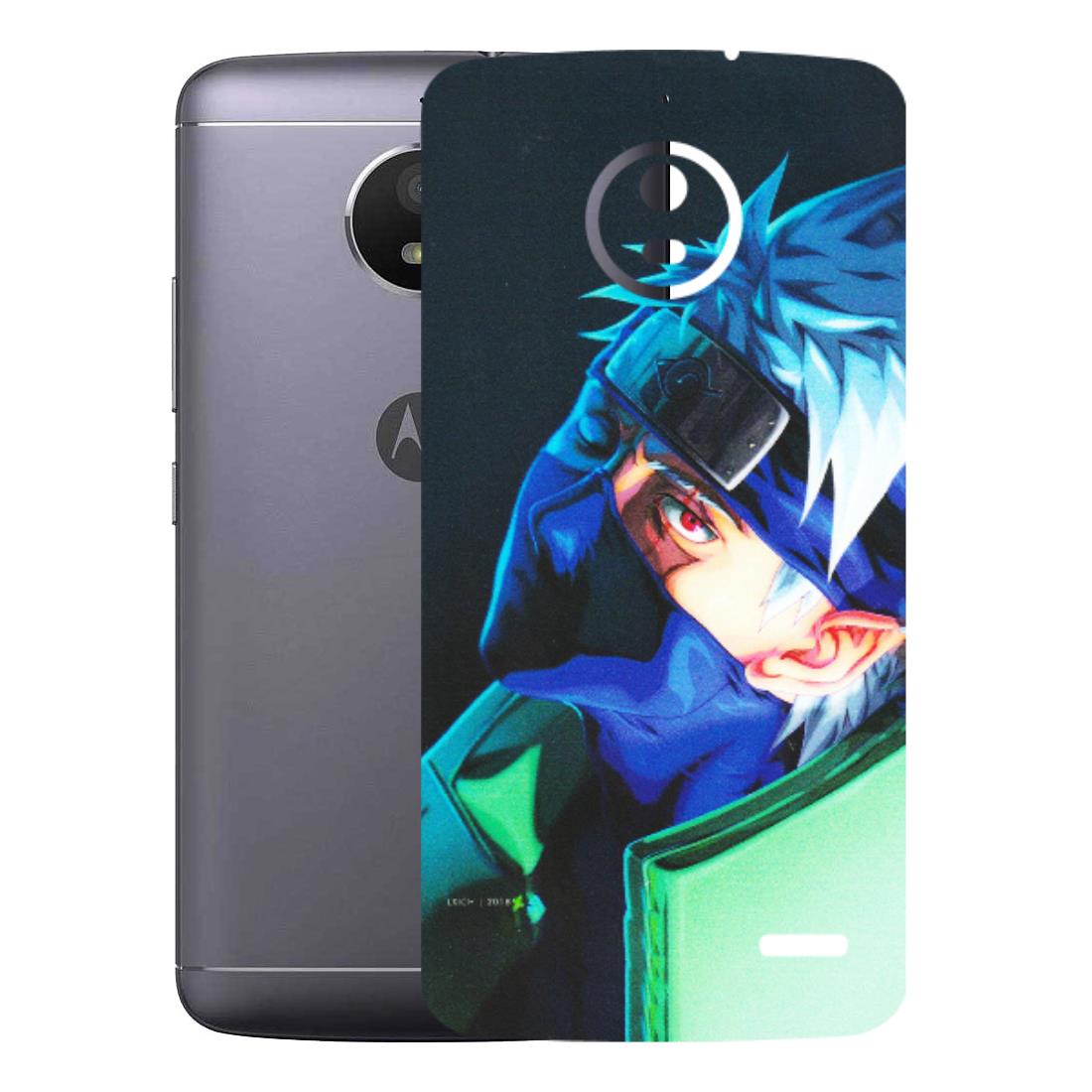 Motorola Phone Skins (All Models) - Evil Anime Look - Matte Finish (M-90) Motorola Moto E4