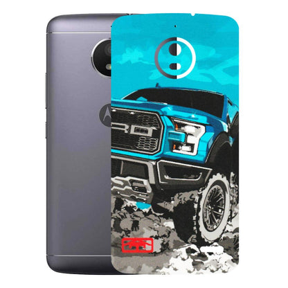 Motorola Phone Skins (All Models) - Off Roading Lover - Matte Finish (M-95) Motorola Moto E4